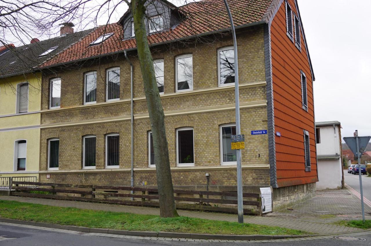 Aussergewoehnliche Dachgeschosswohnung Кёнигслуттер-ам-Эльм Экстерьер фото