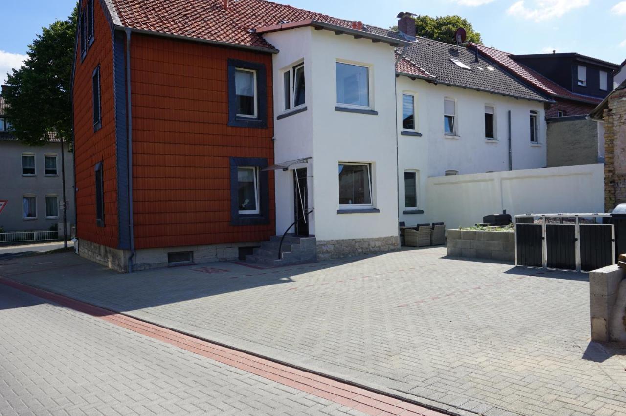 Aussergewoehnliche Dachgeschosswohnung Кёнигслуттер-ам-Эльм Экстерьер фото